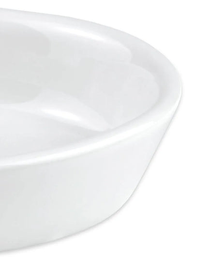 Khay Nướng Oval Hall China 5700ABWA 177 ml Sứ Trắng Sáng