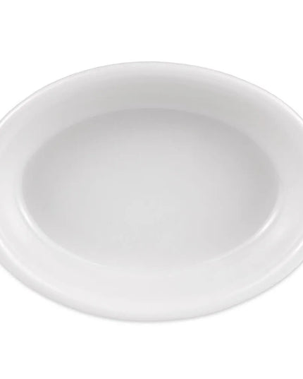 Khay Nướng Oval Hall China 5700ABWA 177 ml Sứ Trắng Sáng