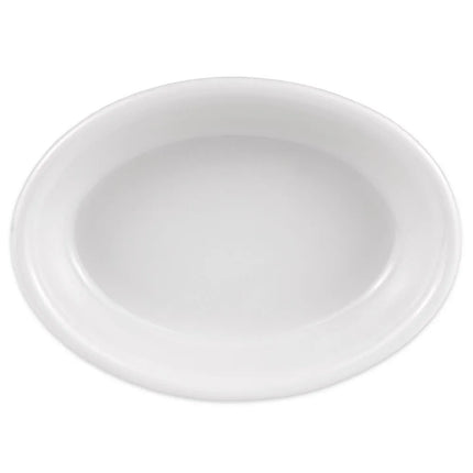 Khay Nướng Oval Hall China 5700ABWA 177 ml Sứ Trắng Sáng