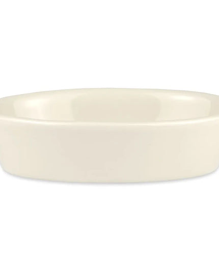Khay Nướng Oval Hall China 5700AWHA 177 ml Sứ Trắng