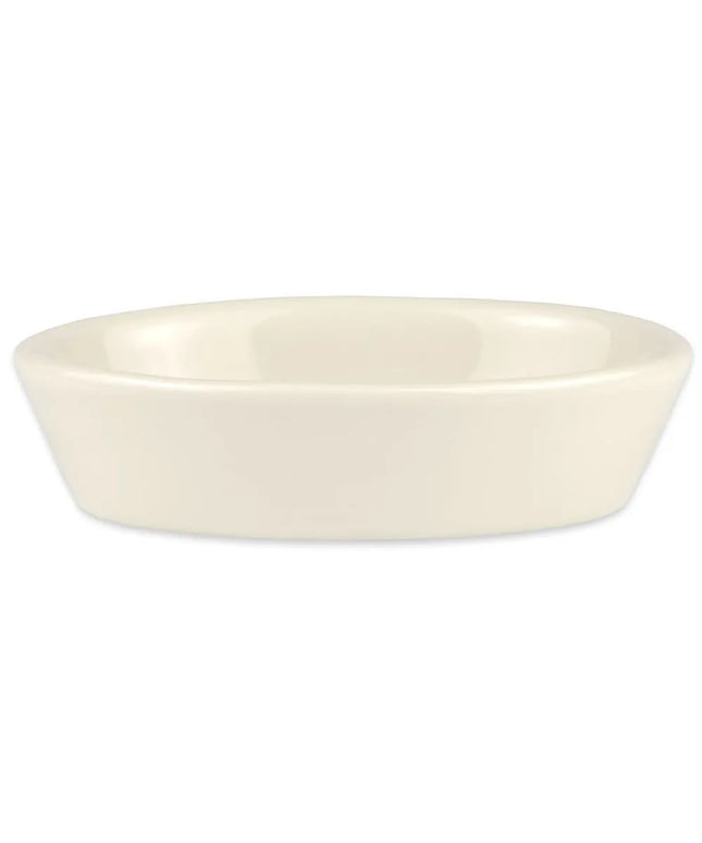 Khay Nướng Oval Hall China 5700AWHA 177 ml Sứ Trắng