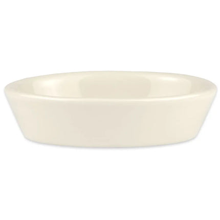 Khay Nướng Oval Hall China 5700AWHA 177 ml Sứ Trắng