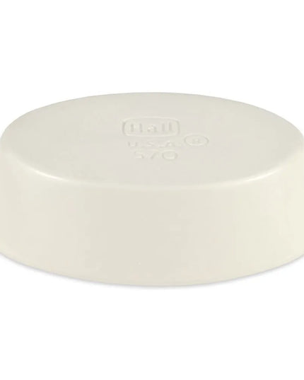 Khay Nướng Oval Hall China 5700AWHA 177 ml Sứ Trắng