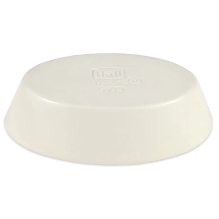 Khay Nướng Oval Hall China 5700AWHA 177 ml Sứ Trắng