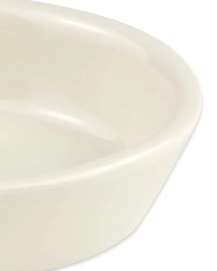 Khay Nướng Oval Hall China 5700AWHA 177 ml Sứ Trắng