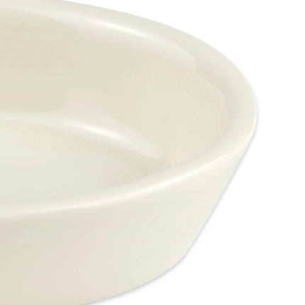 Khay Nướng Oval Hall China 5700AWHA 177 ml Sứ Trắng