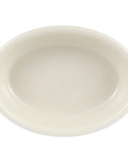 Khay Nướng Oval Hall China 5700AWHA 177 ml Sứ Trắng