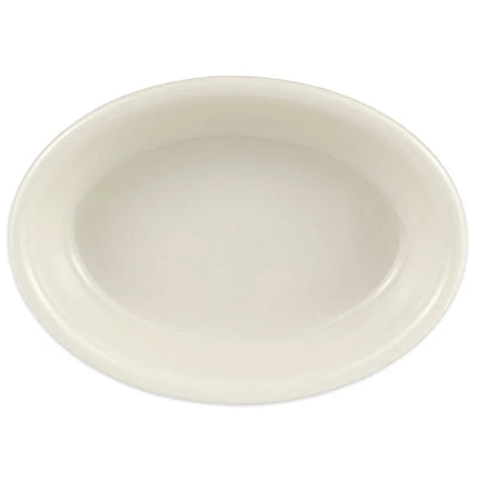 Khay Nướng Oval Hall China 5700AWHA 177 ml Sứ Trắng