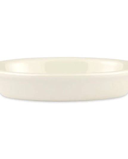 Khay Nướng Oval Hall China 7010AWHA 207 ml Sứ Trắng