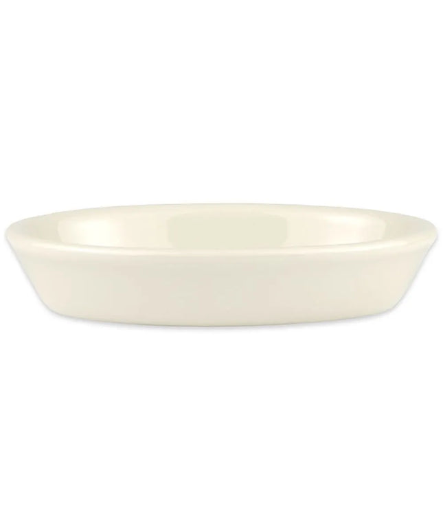 Khay Nướng Oval Hall China 7010AWHA 207 ml Sứ Trắng