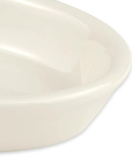 Khay Nướng Oval Hall China 7010AWHA 207 ml Sứ Trắng