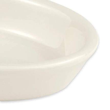 Khay Nướng Oval Hall China 7010AWHA 207 ml Sứ Trắng