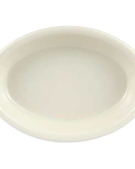 Khay Nướng Oval Hall China 7010AWHA 207 ml Sứ Trắng