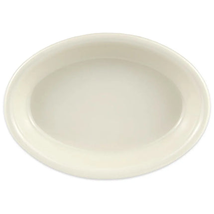 Khay Nướng Oval Hall China 7010AWHA 207 ml Sứ Trắng