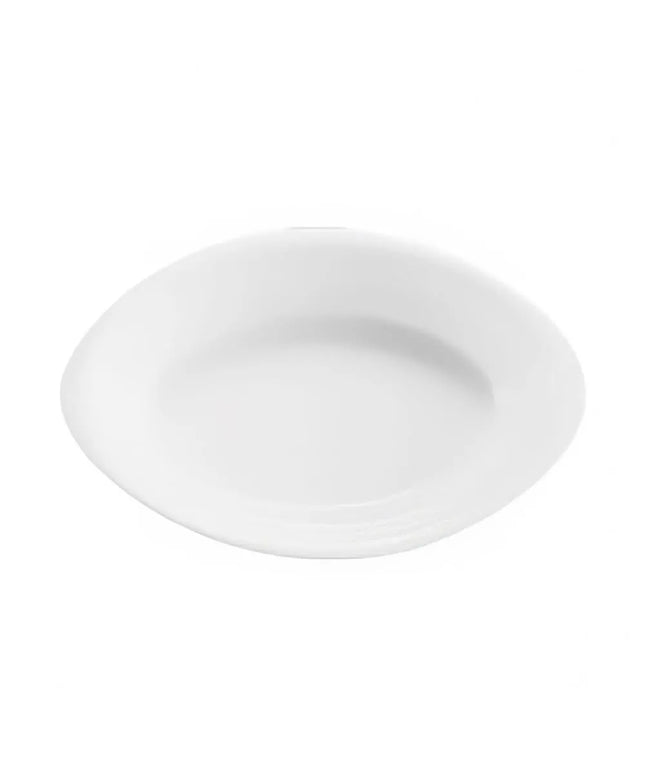 Khay Nướng Oval Hall China HL45440AWHA 266 ml Sứ Trắng