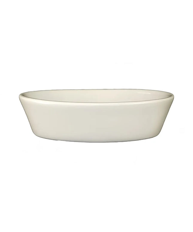 Khay Nướng Oval ITI OB-5 177 ml - Gốm, Trắng American