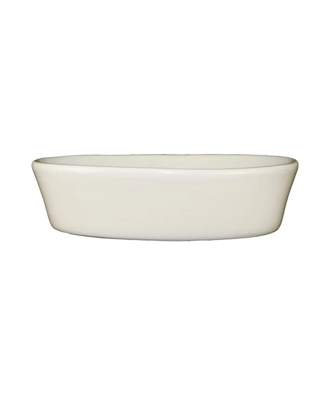 Khay Nướng Oval ITI OB-6 296 ml Gốm Sứ Trắng American White