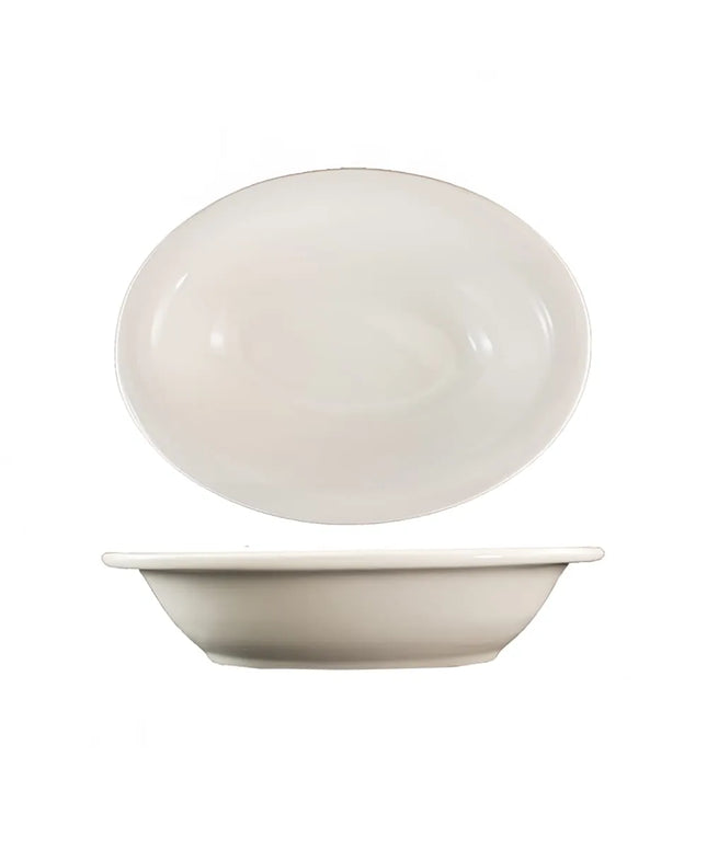 Khay Nướng Oval Valencia™ ITI VA-201 1301 ml Gốm Sứ Trắng American White