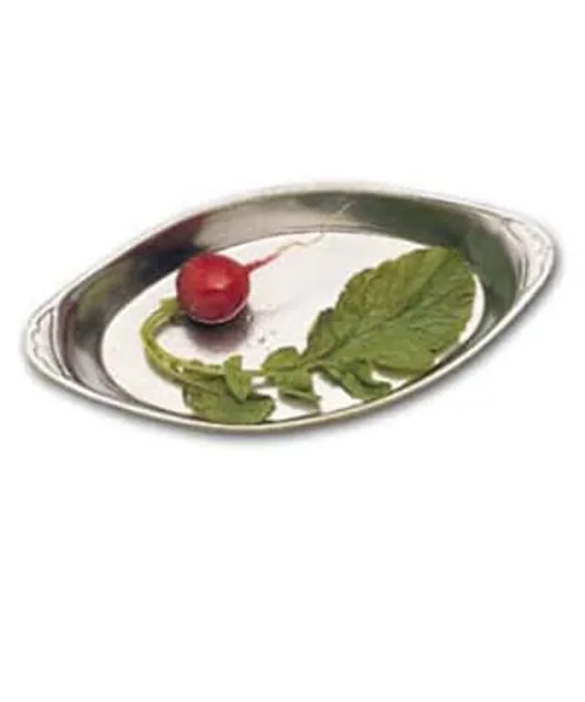 Khay Nướng Rarebit Bon Chef 5001S Hình Oval 355 ml - Nhôm Xanh Lá