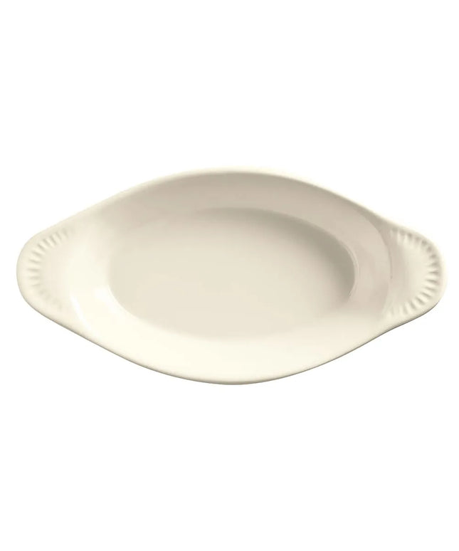 Khay Nướng Rarebit Libbey OAG-6-DF Hình Oval 177 ml - Sứ Trắng