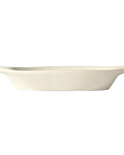 Khay Nướng Rarebit Libbey OAG-6-DF Hình Oval 177 ml - Sứ Trắng