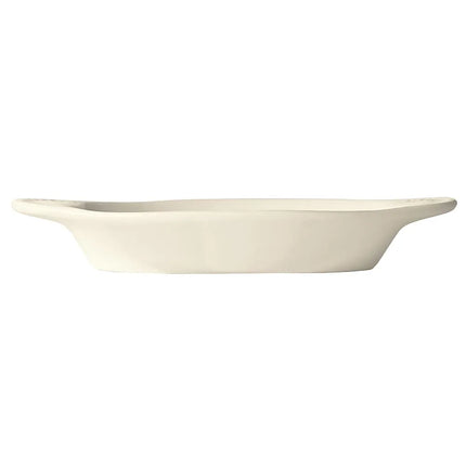 Khay Nướng Rarebit Libbey OAG-6-DF Hình Oval 177 ml - Sứ Trắng