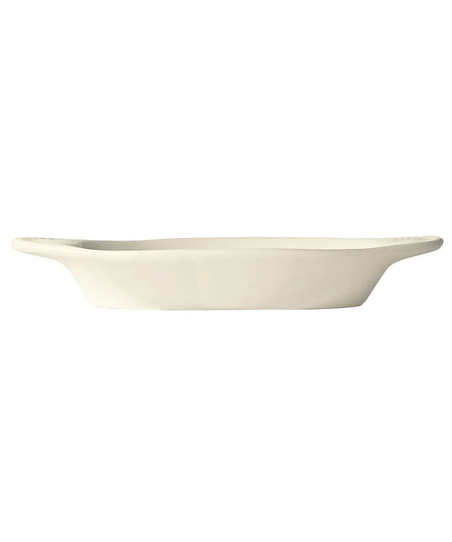 Khay Nướng Rarebit Libbey OAG-8-WW Hình Oval 237 ml - Sứ Trắng