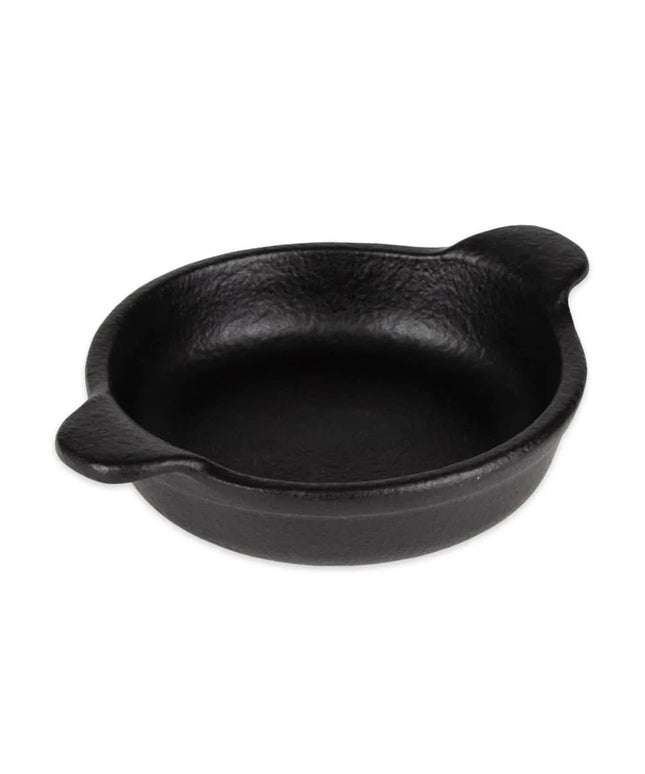 Khay Nướng Tròn Diversified Ceramics DCI594BI 295 ml Gốm Đen