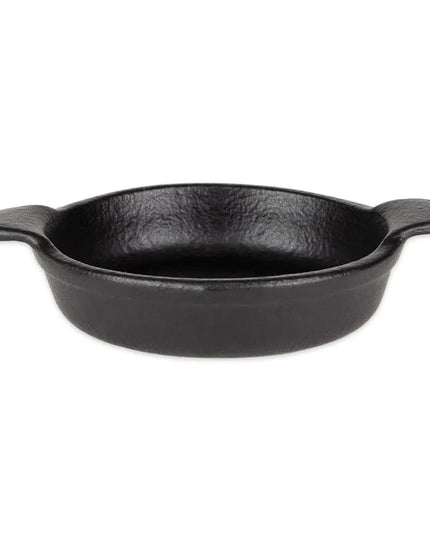 Khay Nướng Tròn Diversified Ceramics DCI594BI 295 ml Gốm Đen