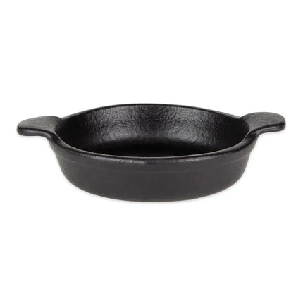 Khay Nướng Tròn Diversified Ceramics DCI594BI 295 ml Gốm Đen