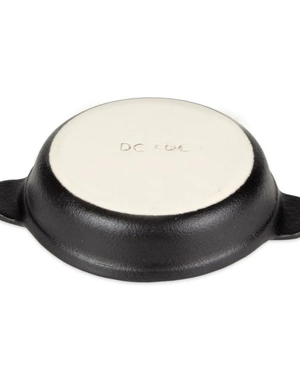 Khay Nướng Tròn Diversified Ceramics DCI594BI 295 ml Gốm Đen