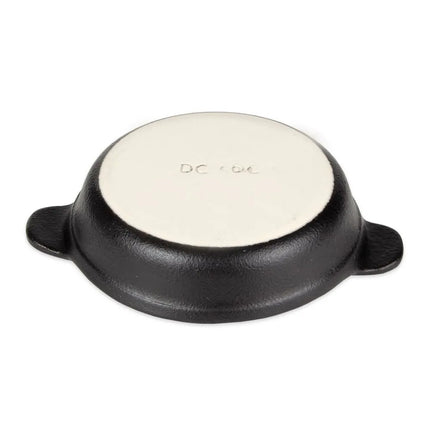 Khay Nướng Tròn Diversified Ceramics DCI594BI 295 ml Gốm Đen