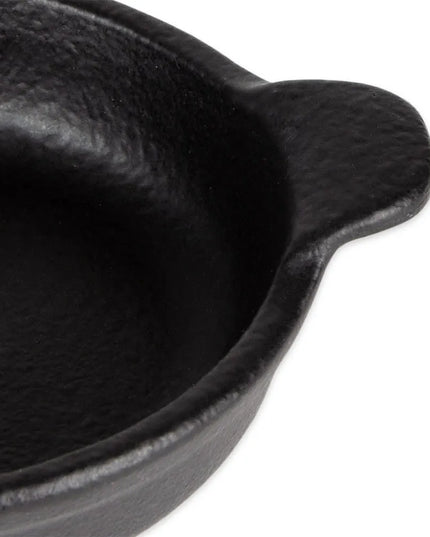 Khay Nướng Tròn Diversified Ceramics DCI594BI 295 ml Gốm Đen