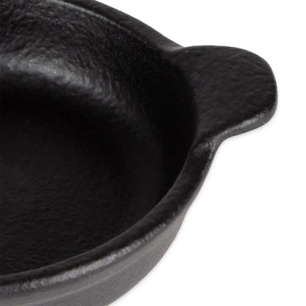 Khay Nướng Tròn Diversified Ceramics DCI594BI 295 ml Gốm Đen
