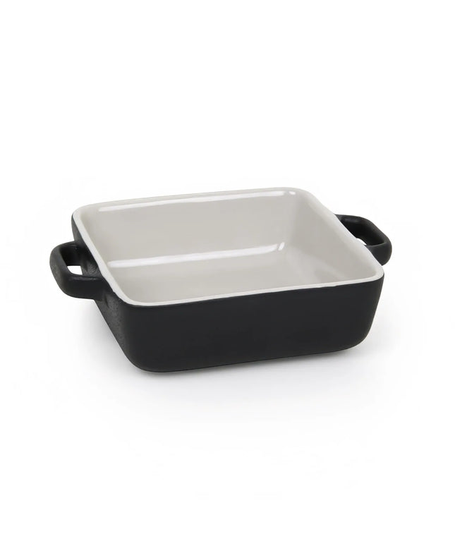 Khay Nướng Vuông Front of the House DBO138BKC23 Kiln® 414 ml - Sứ, Màu Đen