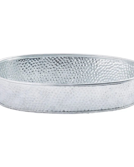 Khay Oval Bữa Ăn Tablecraft GP96 24.1 x 15.2 cm, Thép Mạ Kẽm