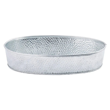 Khay Oval Bữa Ăn Tablecraft GP96 24.1 x 15.2 cm, Thép Mạ Kẽm