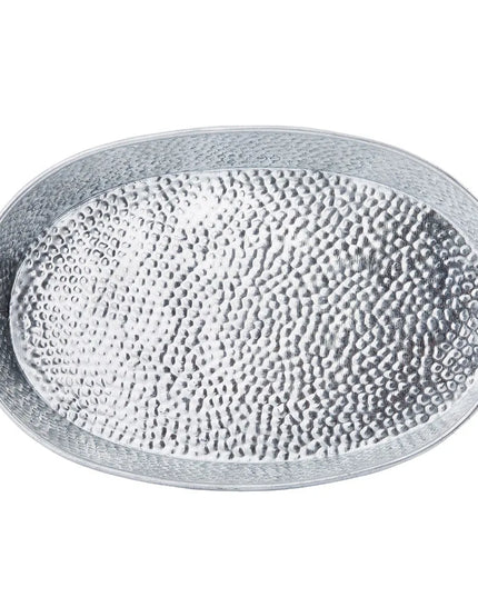 Khay Oval Bữa Ăn Tablecraft GP96 24.1 x 15.2 cm, Thép Mạ Kẽm