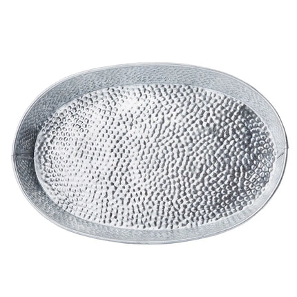 Khay Oval Bữa Ăn Tablecraft GP96 24.1 x 15.2 cm, Thép Mạ Kẽm