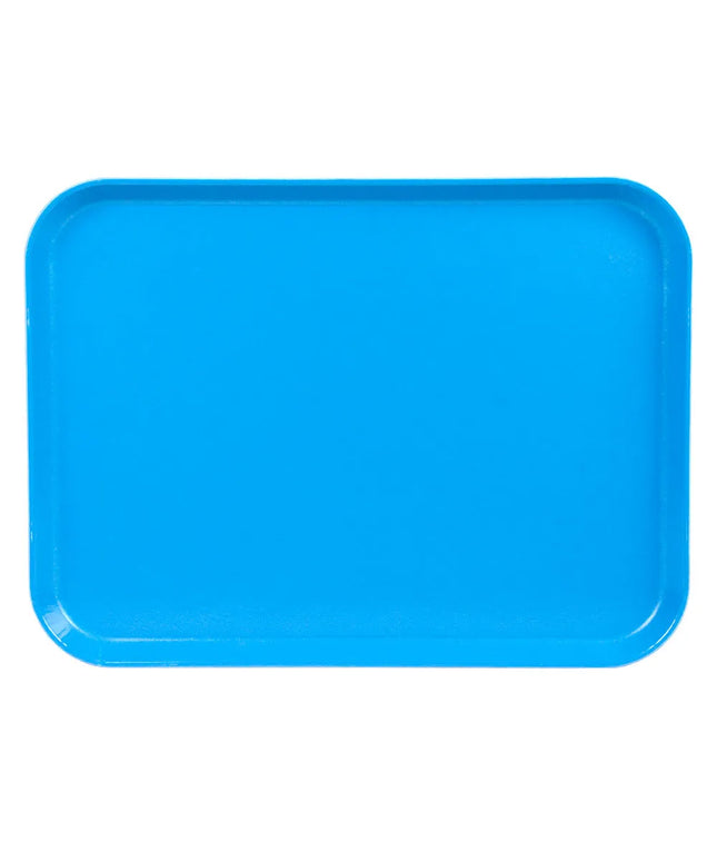 Khay Phục Vụ Cambro 1520CL142 Sợi Thủy Tinh Camlite® 51.4 x 38.1 cm Xanh Dương