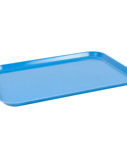 Khay Phục Vụ Cambro 1520CL142 Sợi Thủy Tinh Camlite® 51.4 x 38.1 cm Xanh Dương