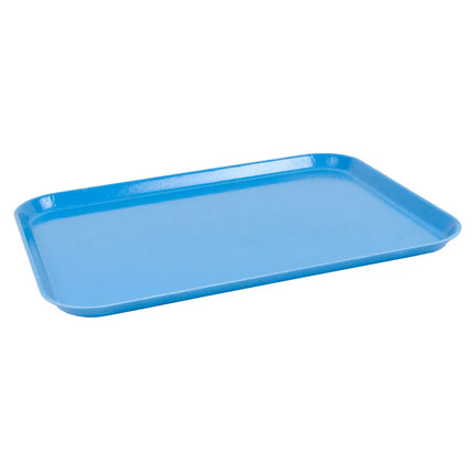 Khay Phục Vụ Cambro 1520CL142 Sợi Thủy Tinh Camlite® 51.4 x 38.1 cm Xanh Dương
