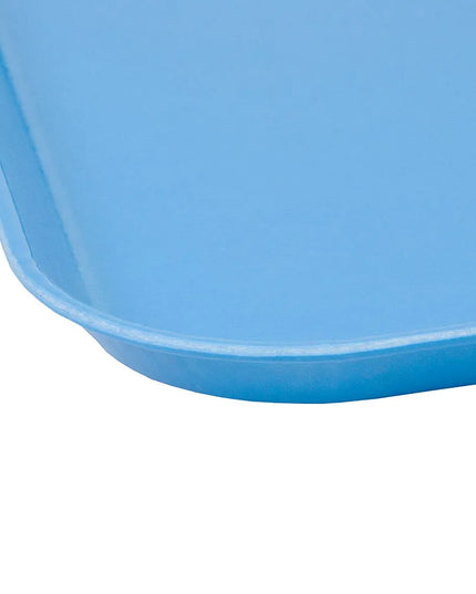 Khay Phục Vụ Cambro 1520CL142 Sợi Thủy Tinh Camlite® 51.4 x 38.1 cm Xanh Dương