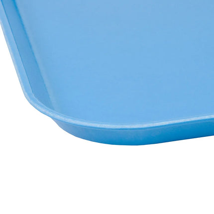 Khay Phục Vụ Cambro 1520CL142 Sợi Thủy Tinh Camlite® 51.4 x 38.1 cm Xanh Dương