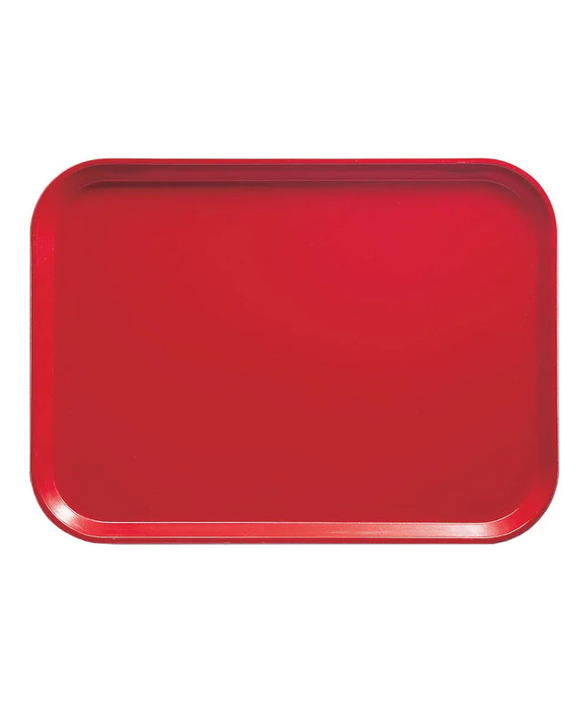 Khay Phục Vụ Cambro 46510 Sợi Thủy Tinh Camtray® 15.2 x 10.8 cm Đỏ Tín Hiệu