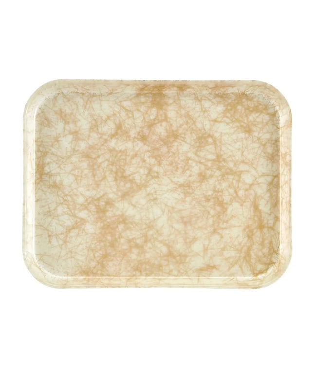 Khay Phục Vụ Cambro 46526 Sợi Thủy Tinh Camtray® 15.2 x 10.8 cm Galaxy Antique Parchment Gold