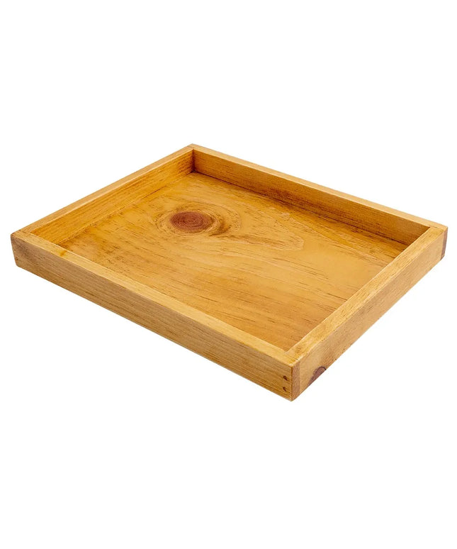 Khay Phục Vụ Chữ Nhật Cal-Mil 1367-10-99 Gỗ Tái Chế 30.5 x 23.5 cm