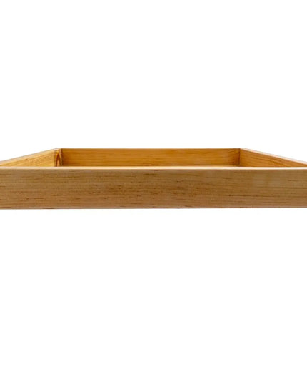 Khay Phục Vụ Chữ Nhật Cal-Mil 1367-10-99 Gỗ Tái Chế 30.5 x 23.5 cm