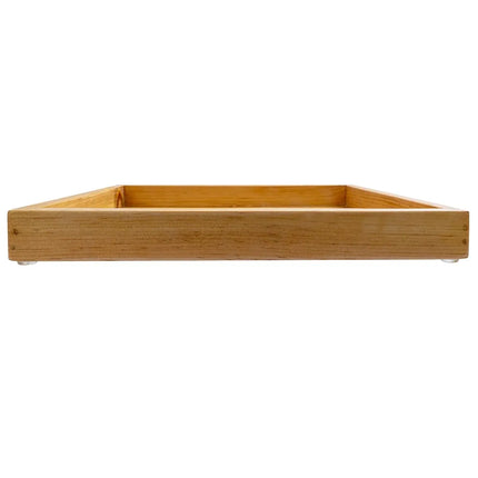 Khay Phục Vụ Chữ Nhật Cal-Mil 1367-10-99 Gỗ Tái Chế 30.5 x 23.5 cm