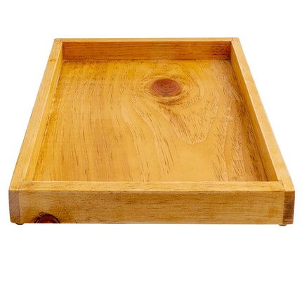 Khay Phục Vụ Chữ Nhật Cal-Mil 1367-10-99 Gỗ Tái Chế 30.5 x 23.5 cm